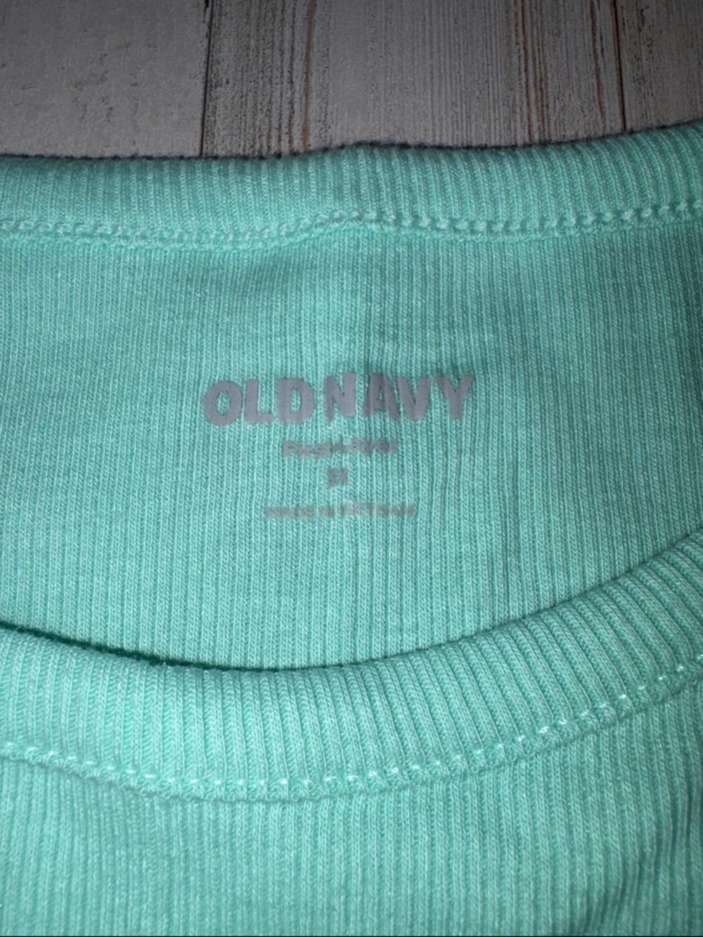 Old Navy First Layer Mint Green Scoop Neck Tank Top Size 3X NWT - Picture 3 of 11